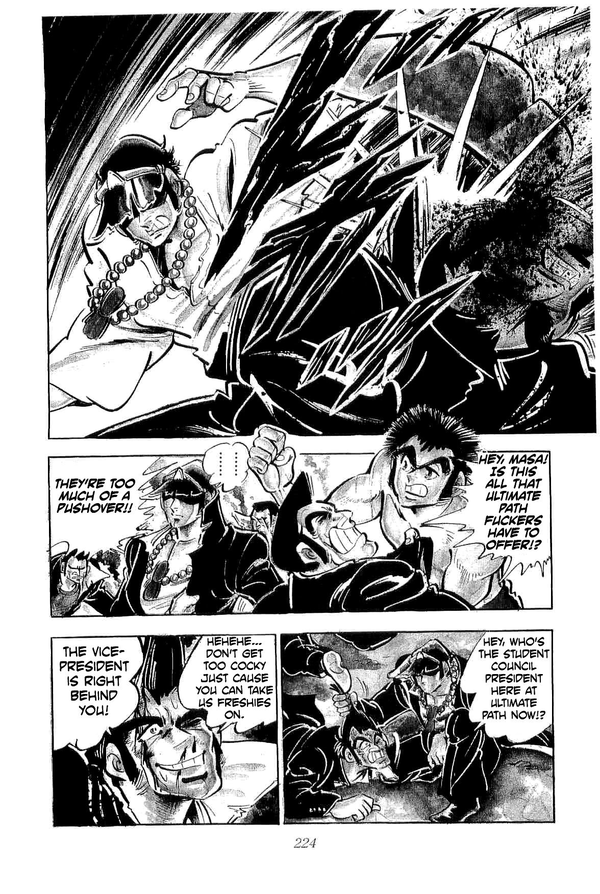 Rage!! The Gokutora Family Chapter 36 page 18 - Chapter 36: Iron Fist of Vengeance!!