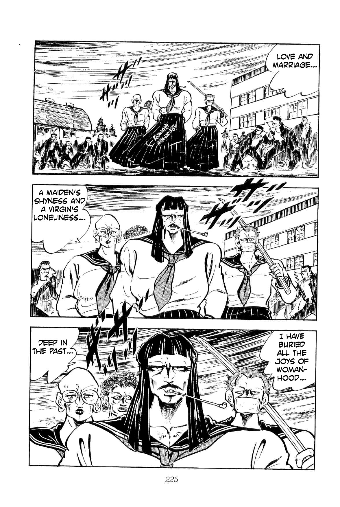 Rage!! The Gokutora Family Chapter 36 page 19 - Chapter 36: Iron Fist of Vengeance!!