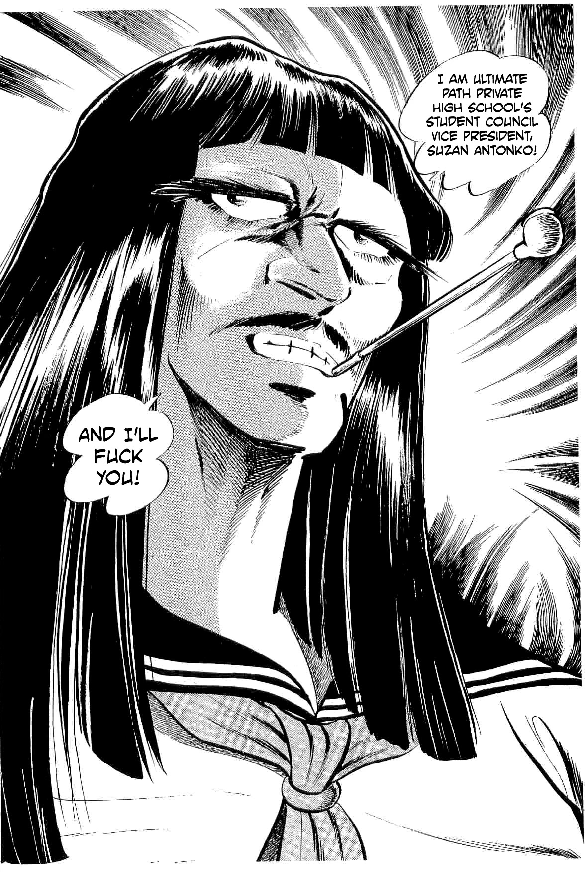 Rage!! The Gokutora Family Chapter 36 page 20 - Chapter 36: Iron Fist of Vengeance!!