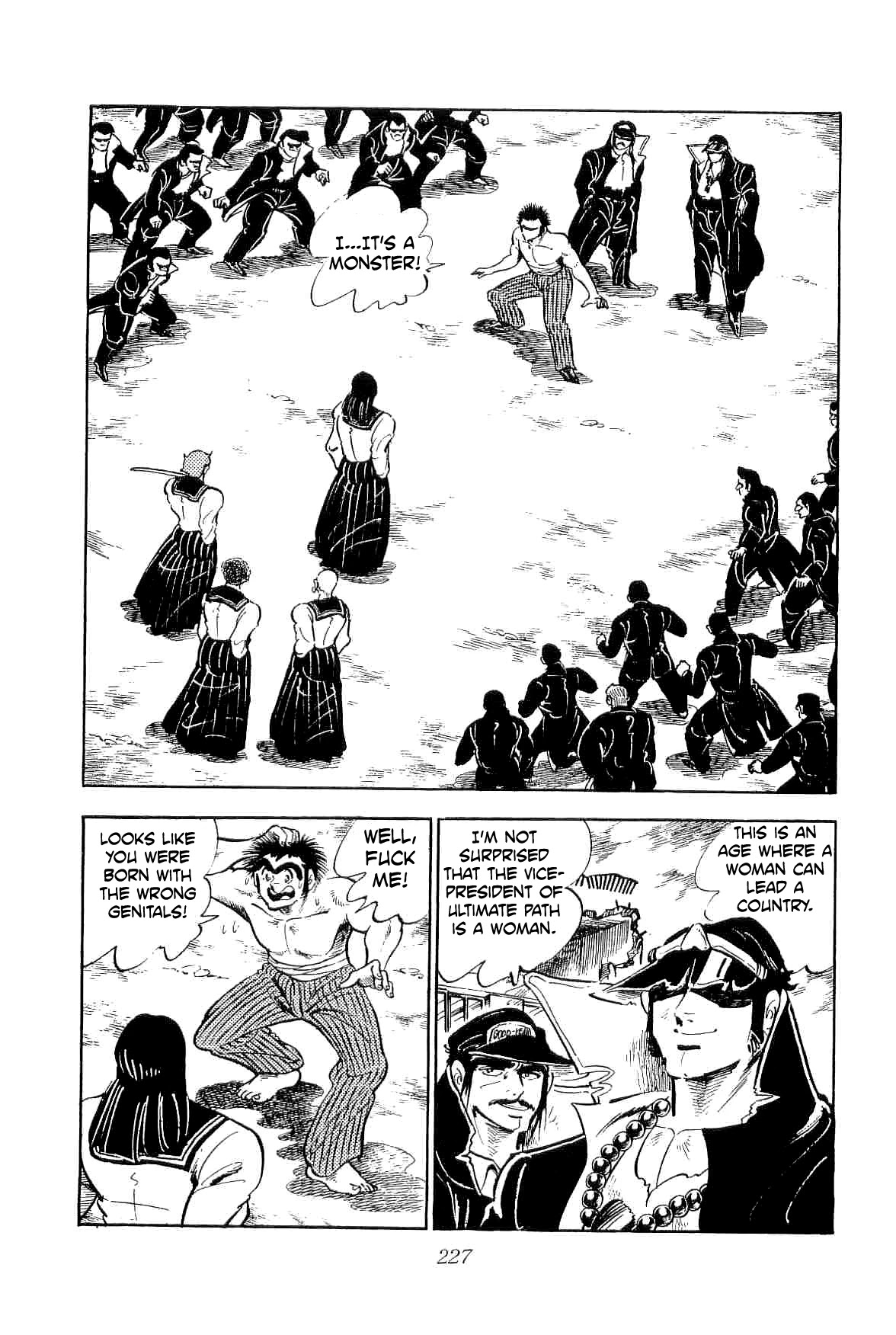 Rage!! The Gokutora Family Chapter 36 page 21 - Chapter 36: Iron Fist of Vengeance!!