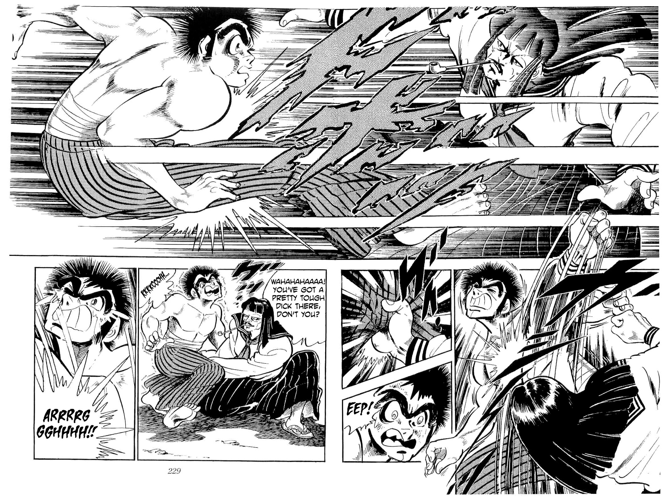 Rage!! The Gokutora Family Chapter 36 page 22 - Chapter 36: Iron Fist of Vengeance!!