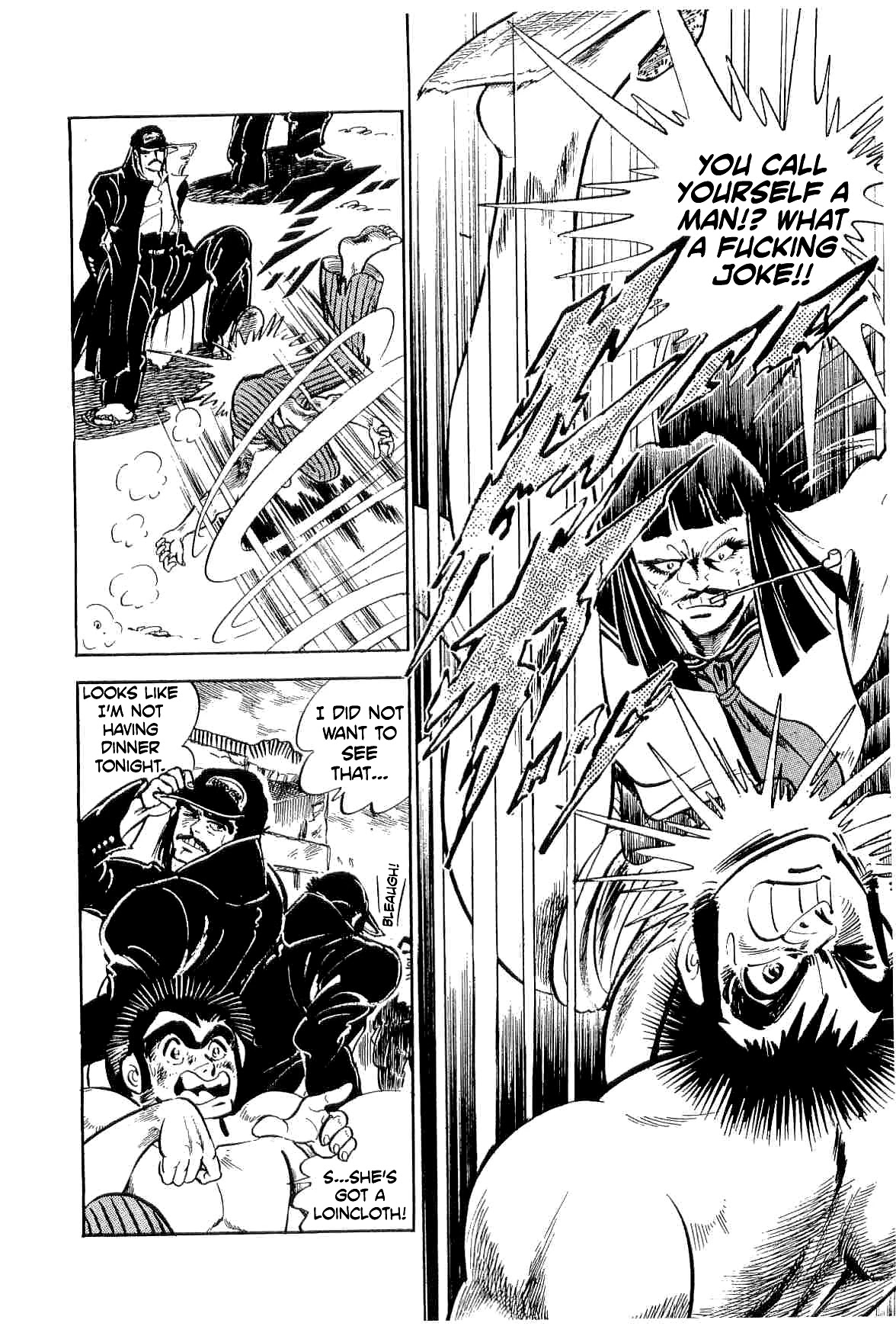 Rage!! The Gokutora Family Chapter 36 page 23 - Chapter 36: Iron Fist of Vengeance!!