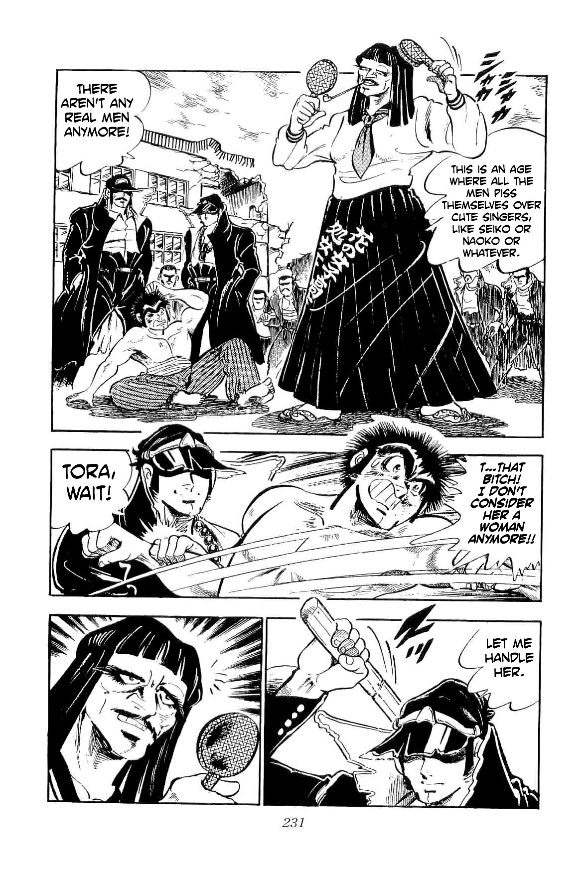 Rage!! The Gokutora Family Chapter 36 page 24 - Chapter 36: Iron Fist of Vengeance!!