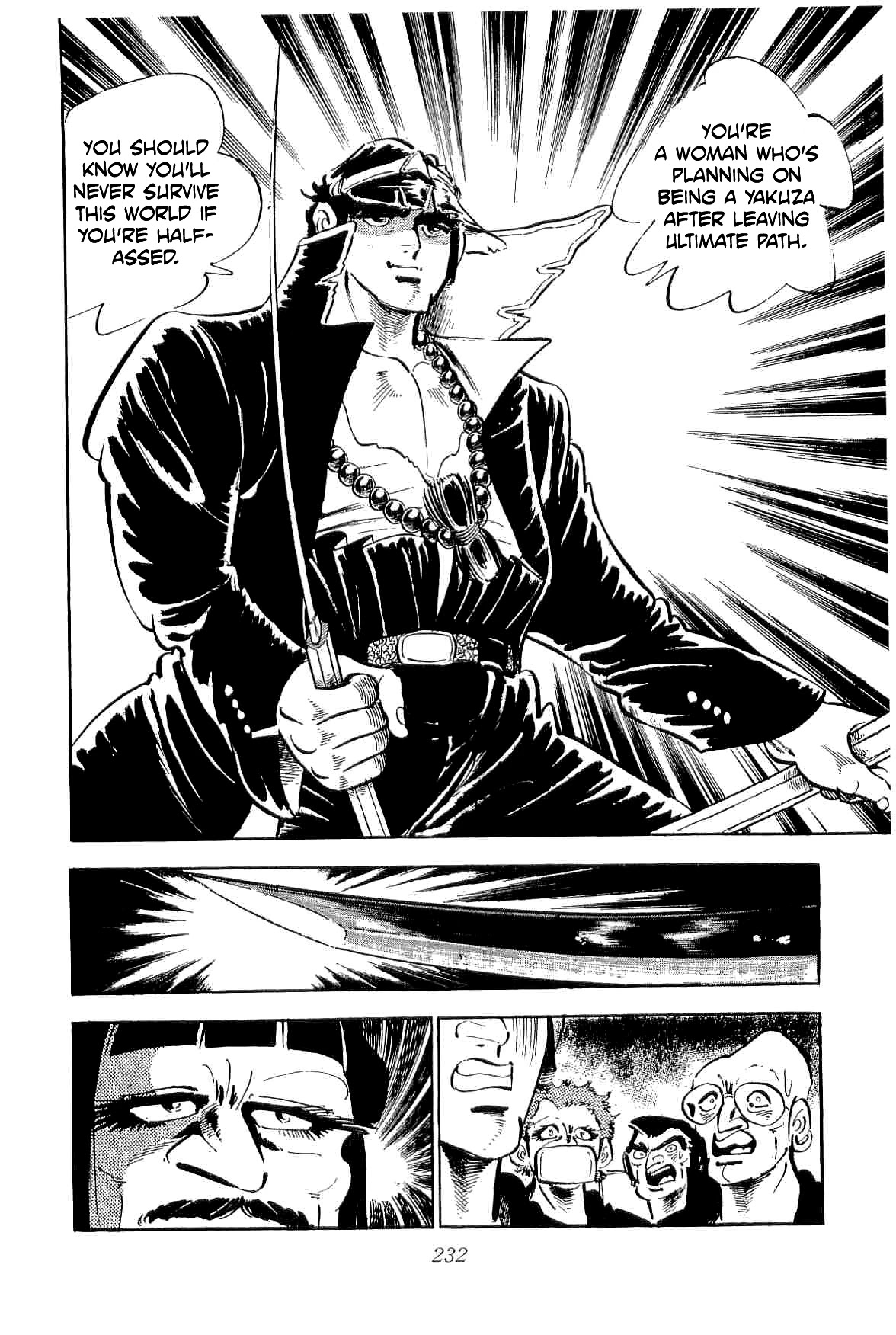 Rage!! The Gokutora Family Chapter 36 page 25 - Chapter 36: Iron Fist of Vengeance!!