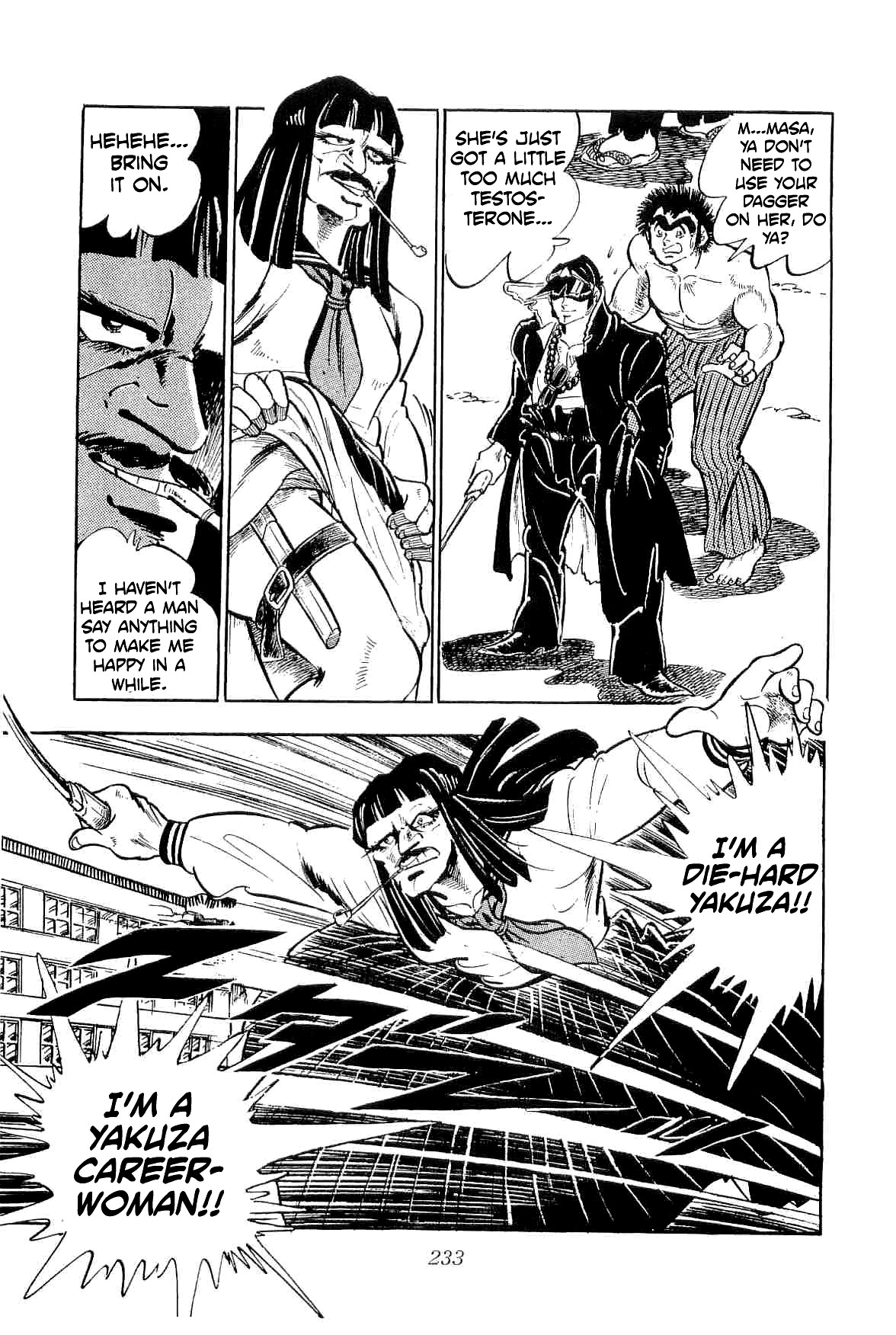 Rage!! The Gokutora Family Chapter 36 page 26 - Chapter 36: Iron Fist of Vengeance!!