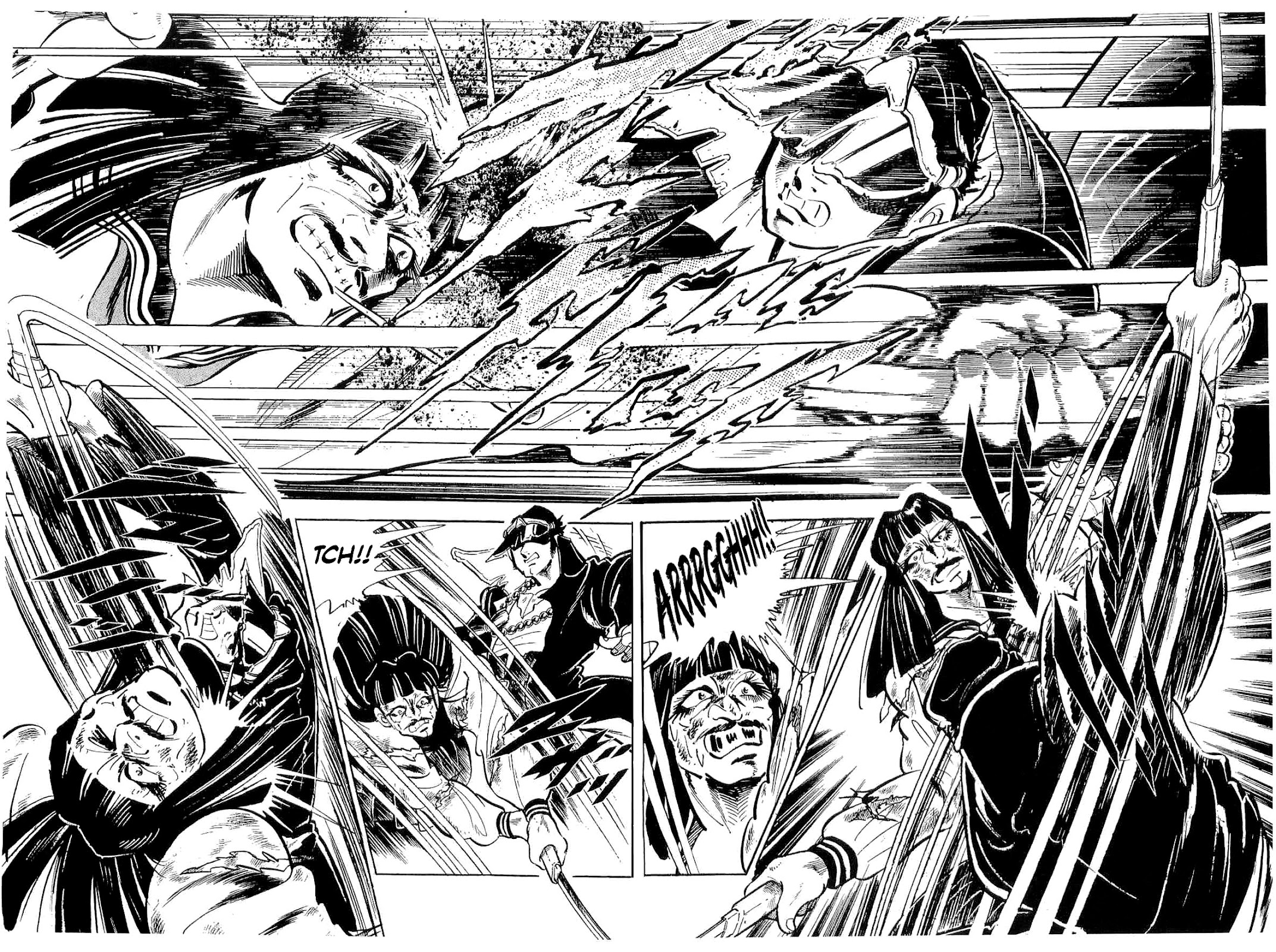 Rage!! The Gokutora Family Chapter 36 page 27 - Chapter 36: Iron Fist of Vengeance!!