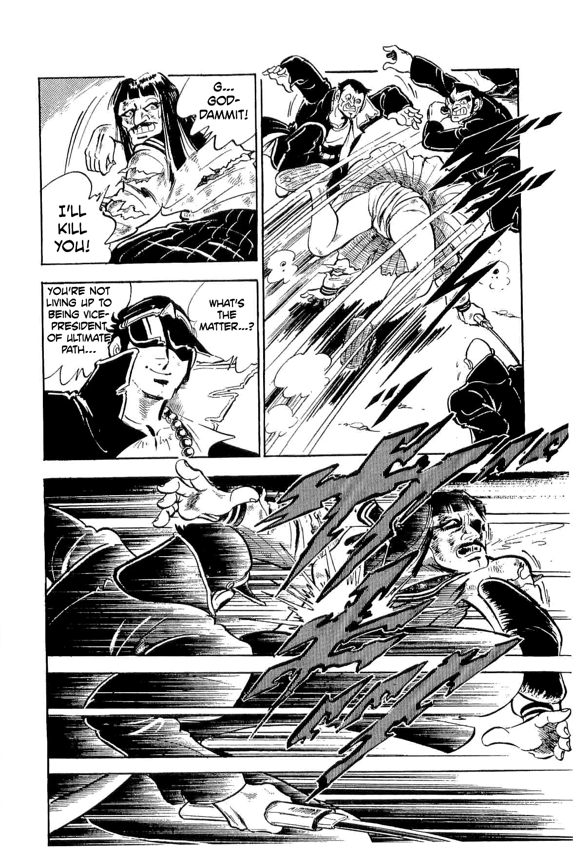 Rage!! The Gokutora Family Chapter 36 page 28 - Chapter 36: Iron Fist of Vengeance!!