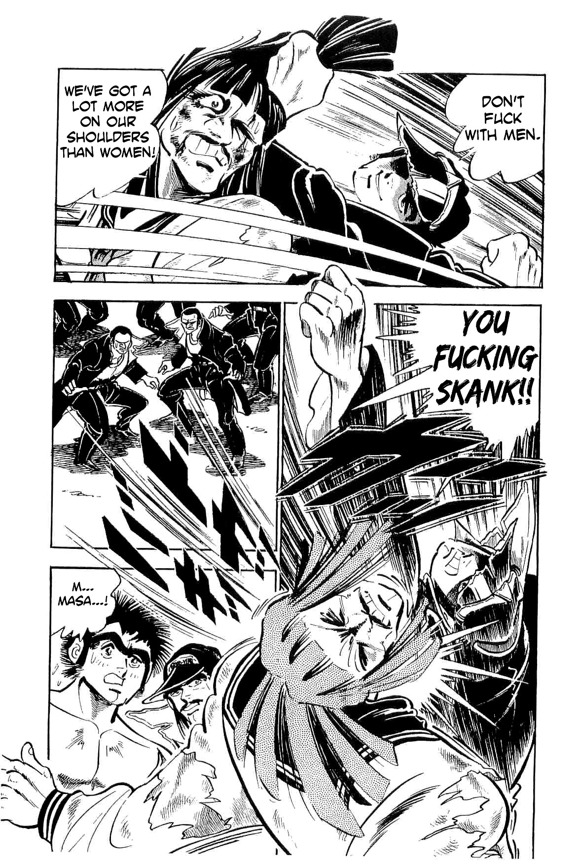 Rage!! The Gokutora Family Chapter 36 page 29 - Chapter 36: Iron Fist of Vengeance!!