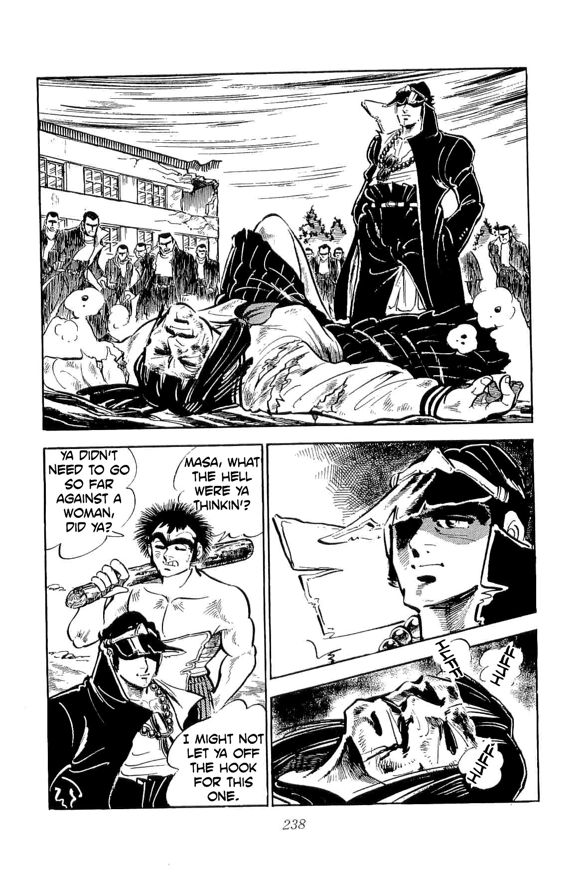 Rage!! The Gokutora Family Chapter 36 page 30 - Chapter 36: Iron Fist of Vengeance!!