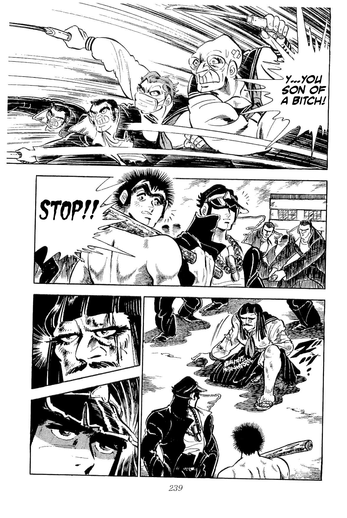 Rage!! The Gokutora Family Chapter 36 page 31 - Chapter 36: Iron Fist of Vengeance!!