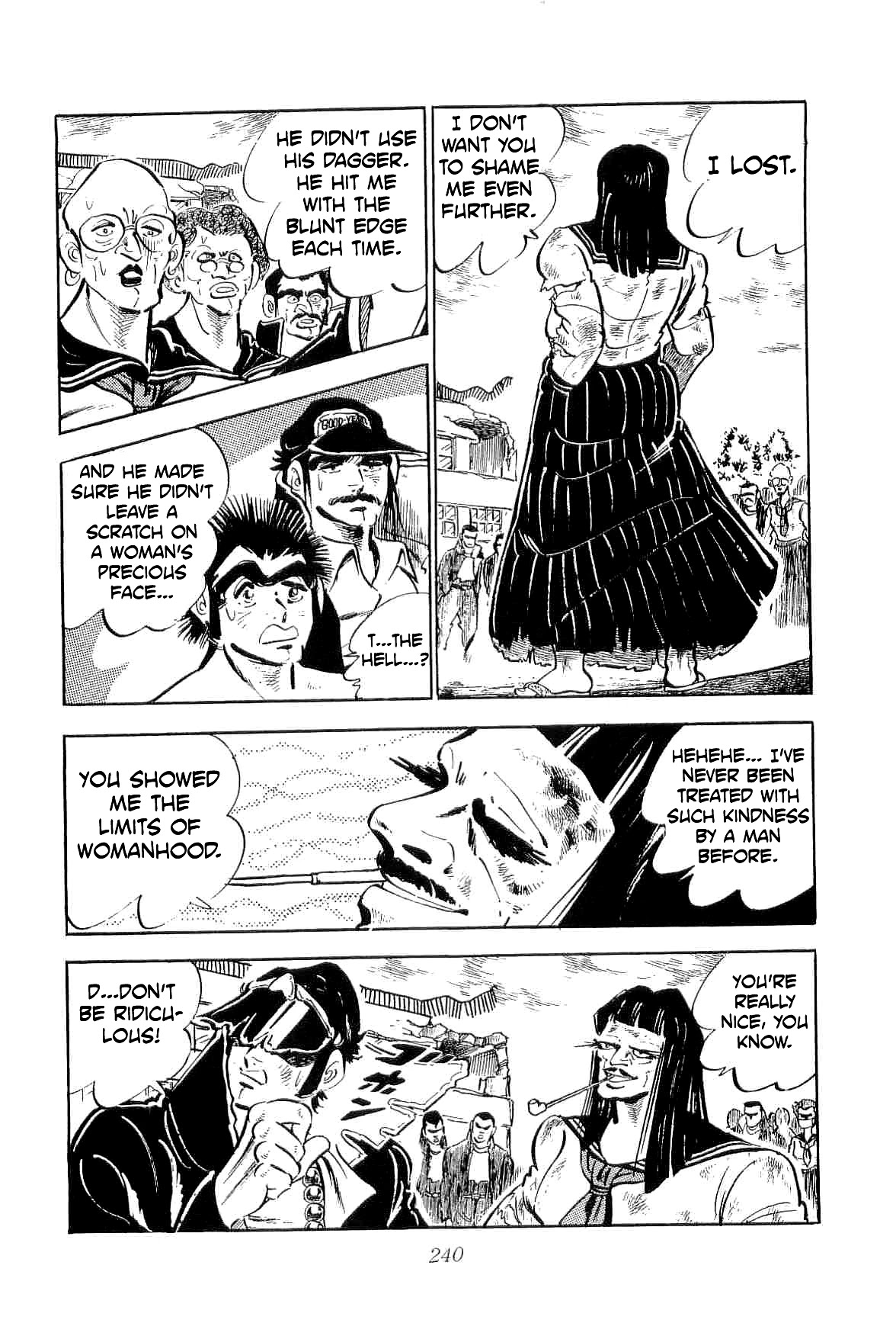 Rage!! The Gokutora Family Chapter 36 page 32 - Chapter 36: Iron Fist of Vengeance!!