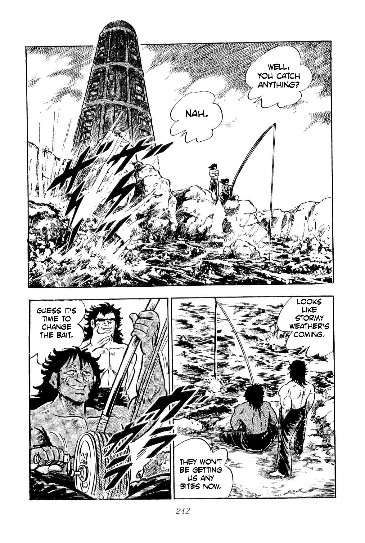 Rage!! The Gokutora Family Chapter 36 page 34 - Chapter 36: Iron Fist of Vengeance!!