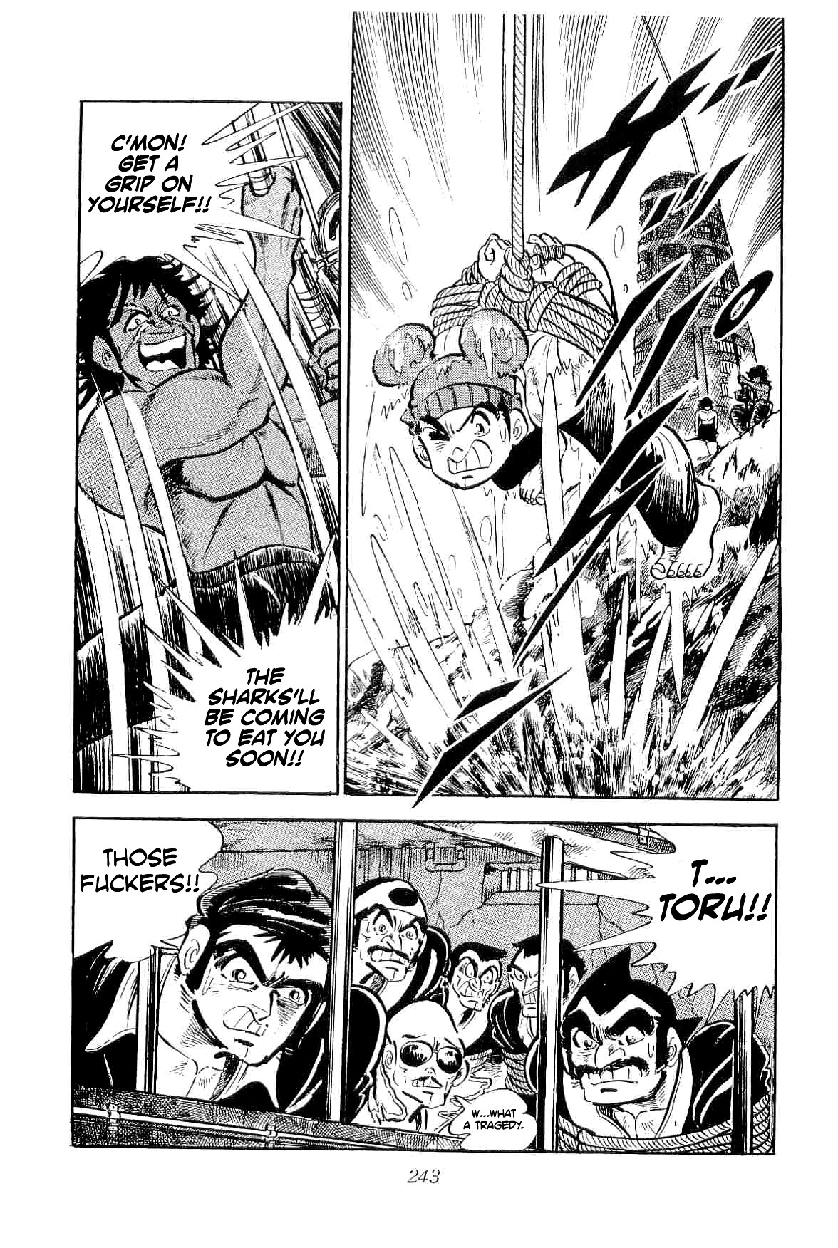 Rage!! The Gokutora Family Chapter 36 page 35 - Chapter 36: Iron Fist of Vengeance!!