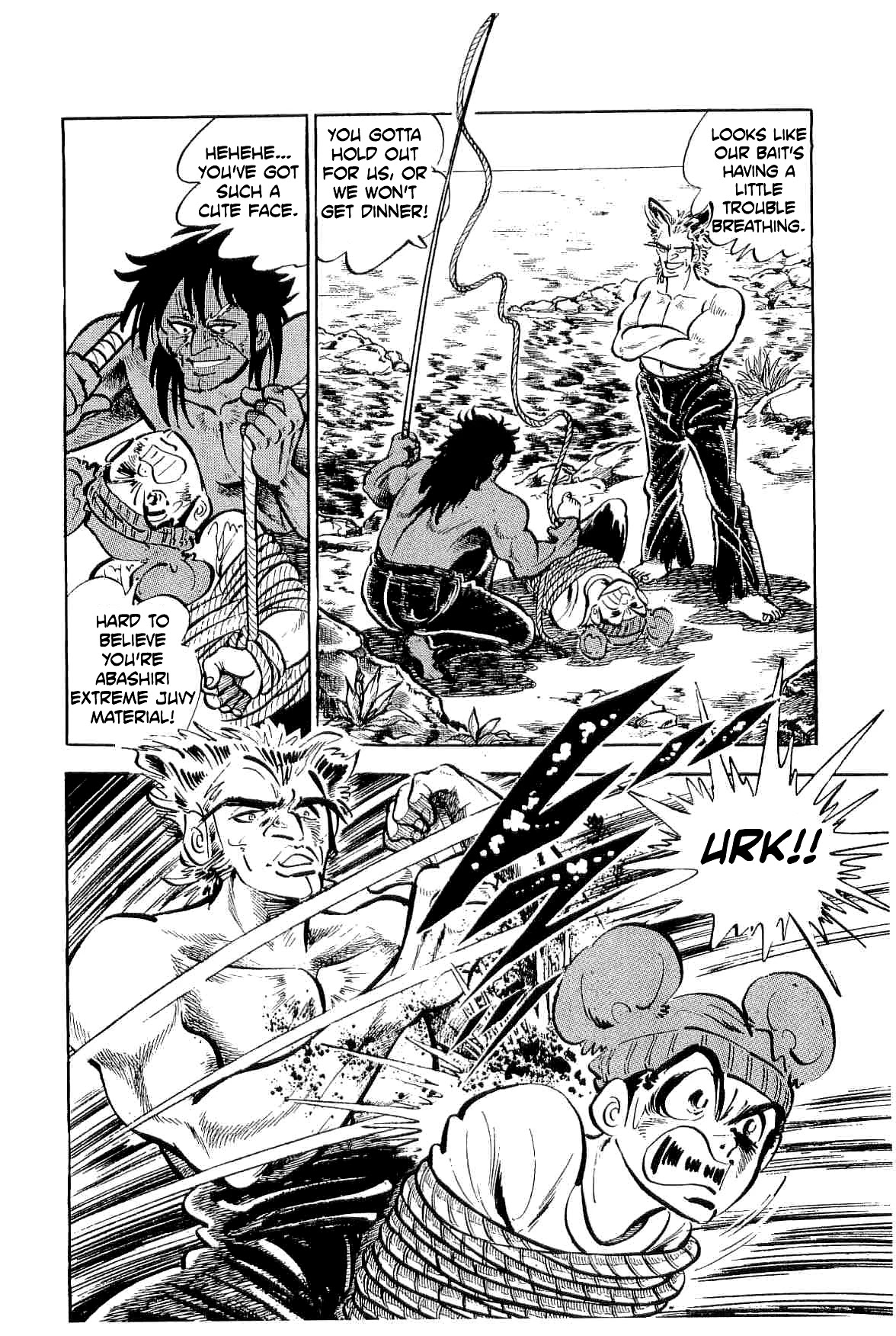 Rage!! The Gokutora Family Chapter 36 page 36 - Chapter 36: Iron Fist of Vengeance!!