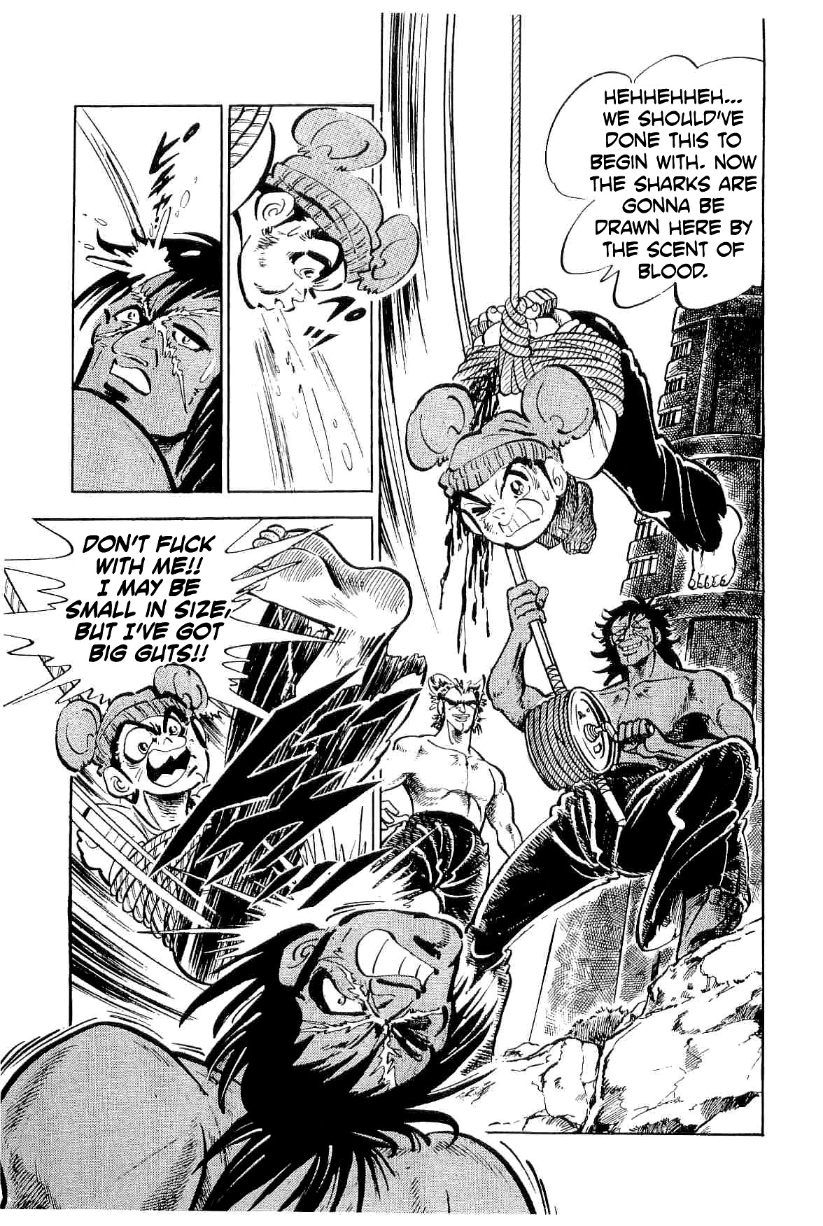 Rage!! The Gokutora Family Chapter 36 page 37 - Chapter 36: Iron Fist of Vengeance!!