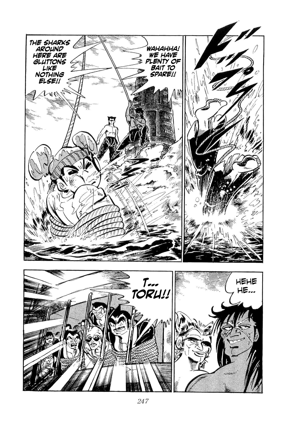 Rage!! The Gokutora Family Chapter 36 page 39 - Chapter 36: Iron Fist of Vengeance!!