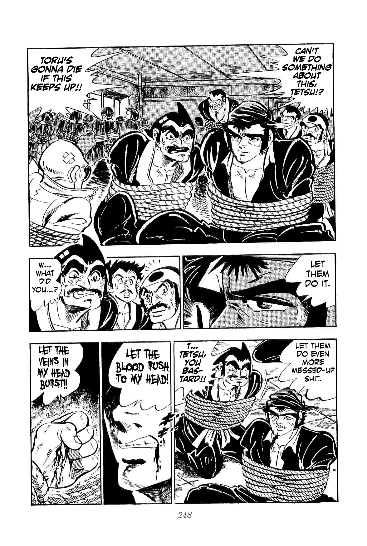 Rage!! The Gokutora Family Chapter 36 page 40 - Chapter 36: Iron Fist of Vengeance!!