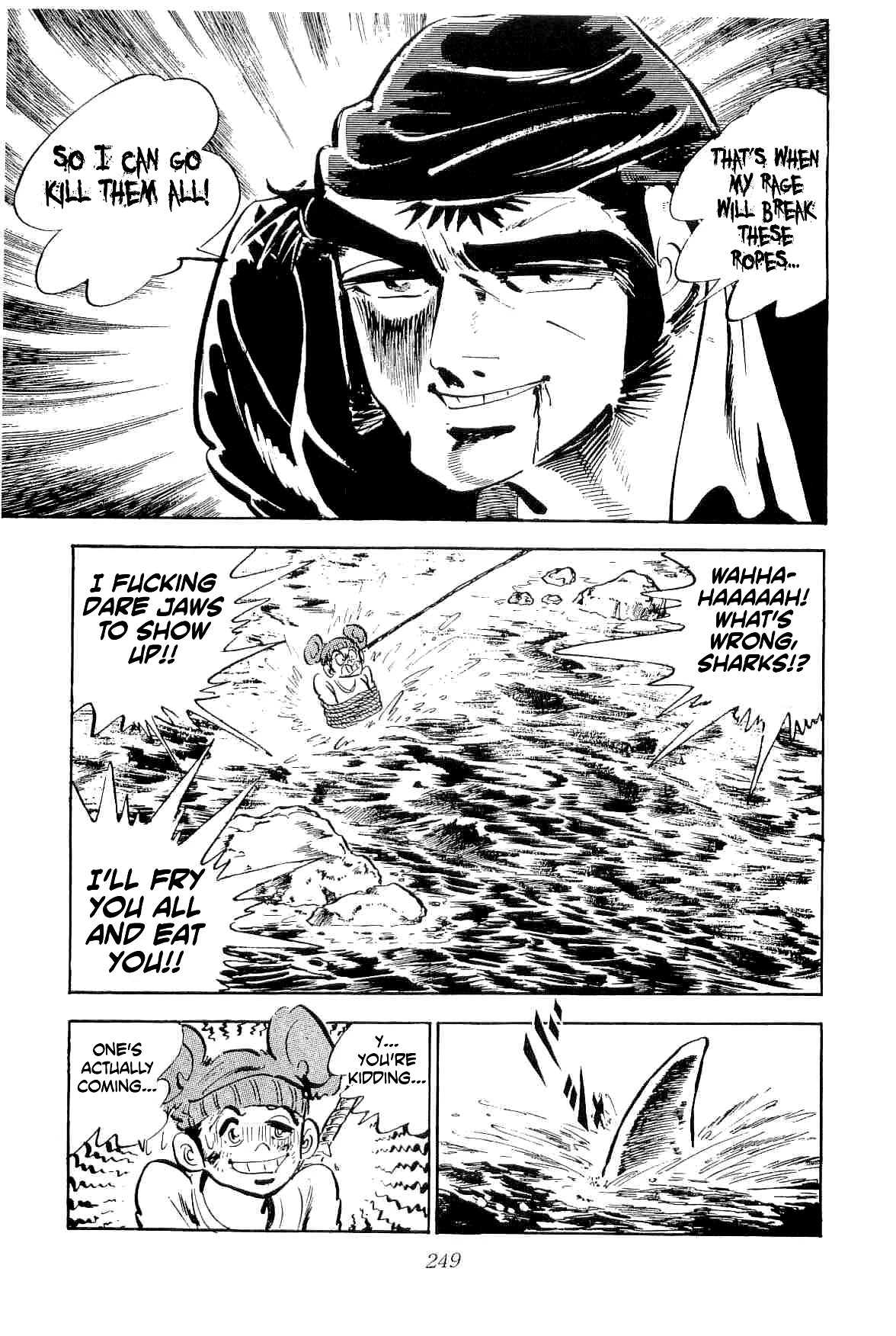 Rage!! The Gokutora Family Chapter 36 page 41 - Chapter 36: Iron Fist of Vengeance!!