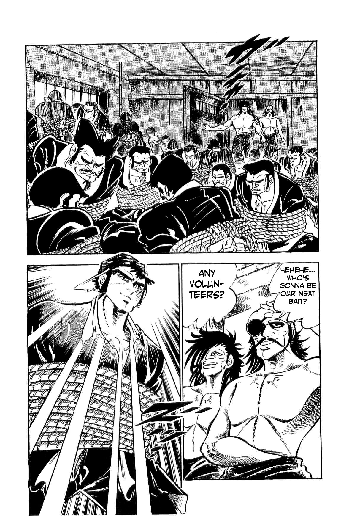 Rage!! The Gokutora Family Chapter 36 page 45 - Chapter 36: Iron Fist of Vengeance!!