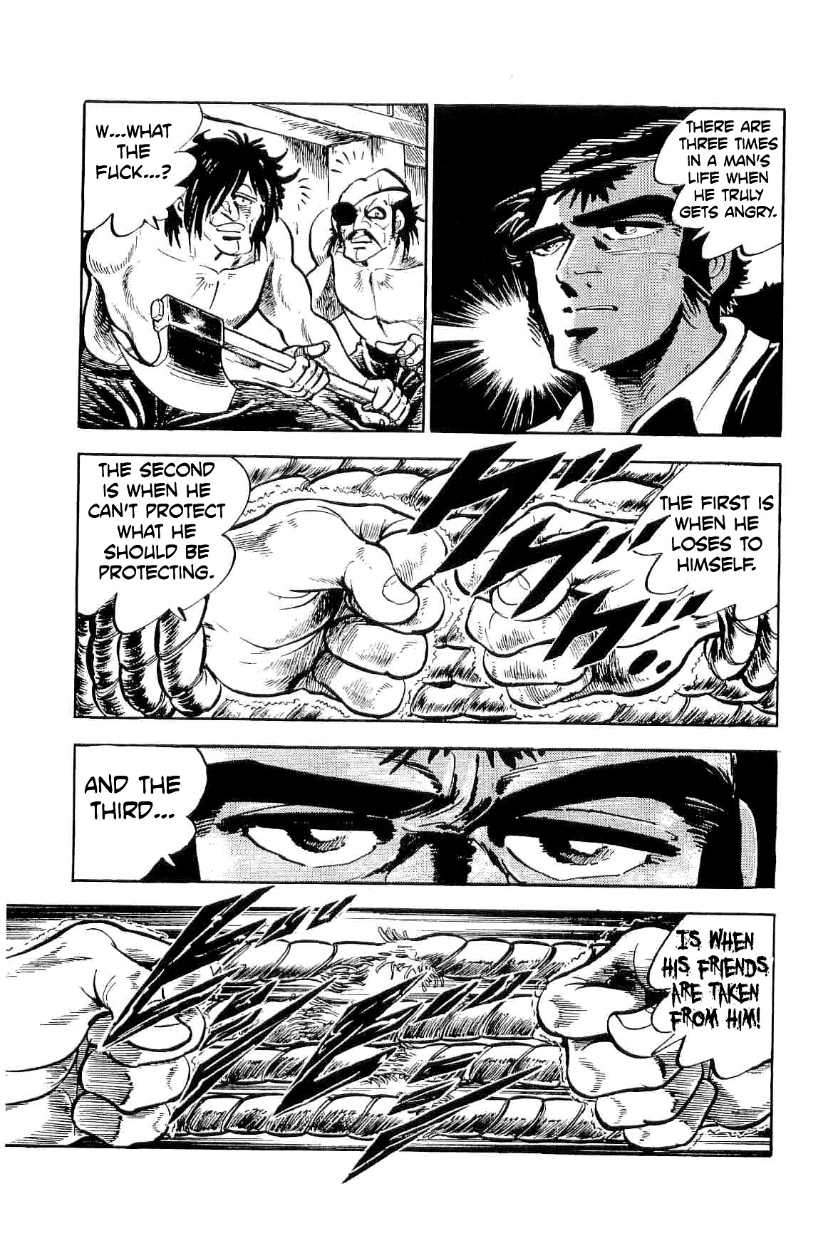 Rage!! The Gokutora Family Chapter 36 page 46 - Chapter 36: Iron Fist of Vengeance!!
