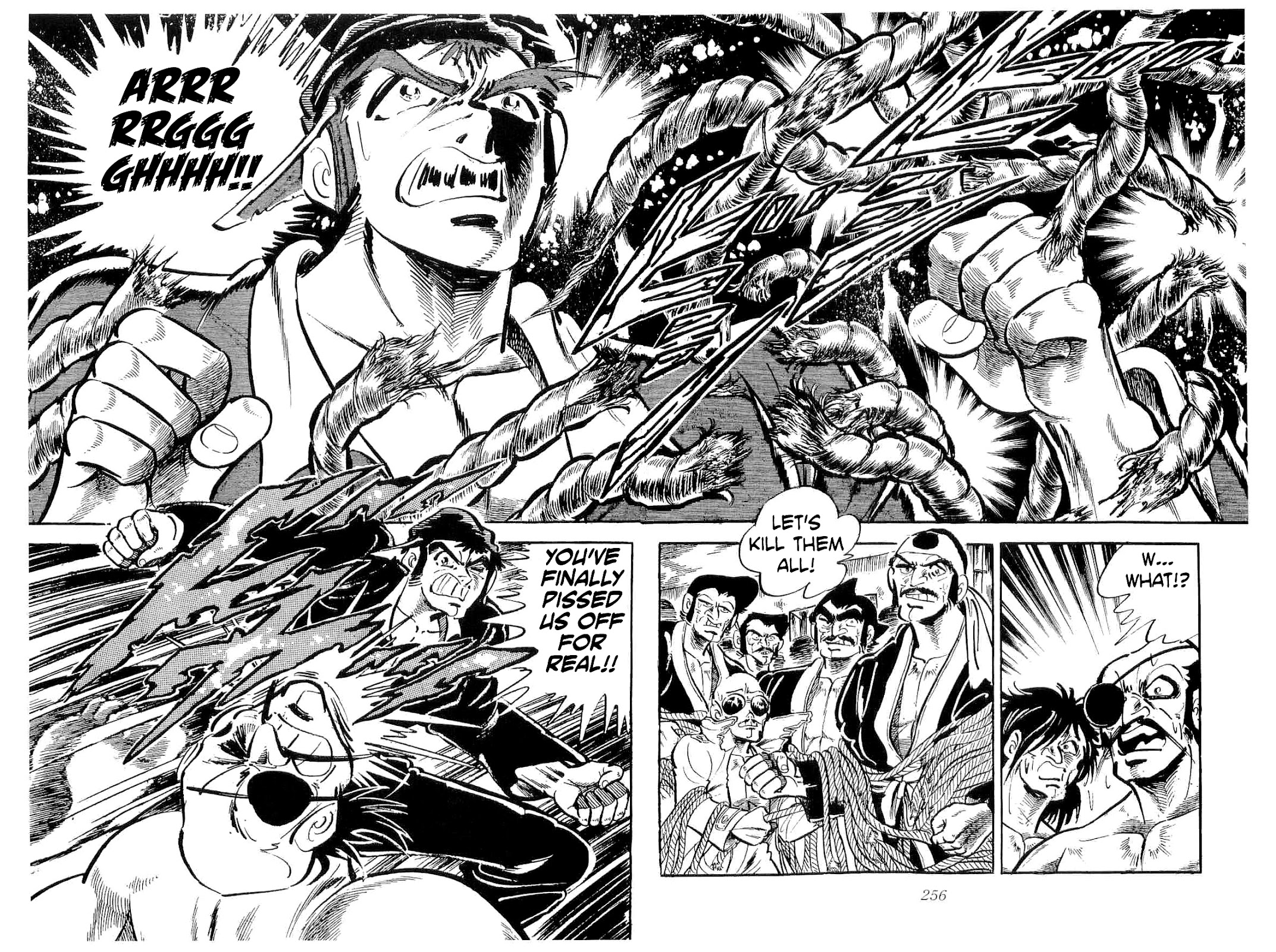 Rage!! The Gokutora Family Chapter 36 page 47 - Chapter 36: Iron Fist of Vengeance!!