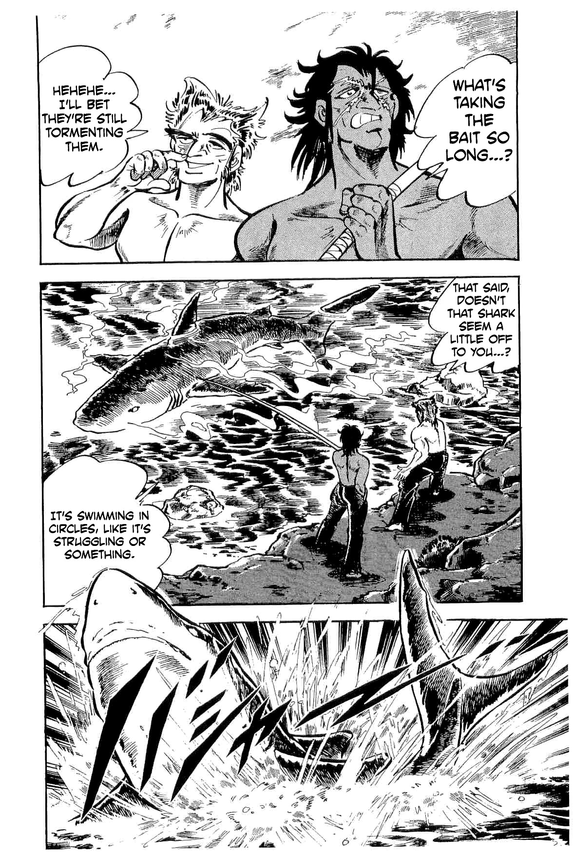 Rage!! The Gokutora Family Chapter 36 page 48 - Chapter 36: Iron Fist of Vengeance!!