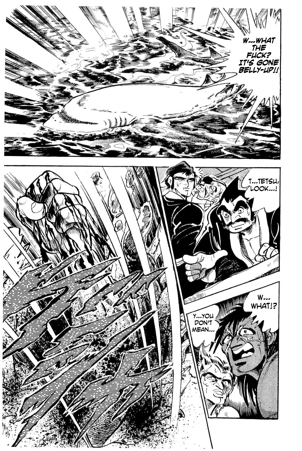 Rage!! The Gokutora Family Chapter 36 page 49 - Chapter 36: Iron Fist of Vengeance!!