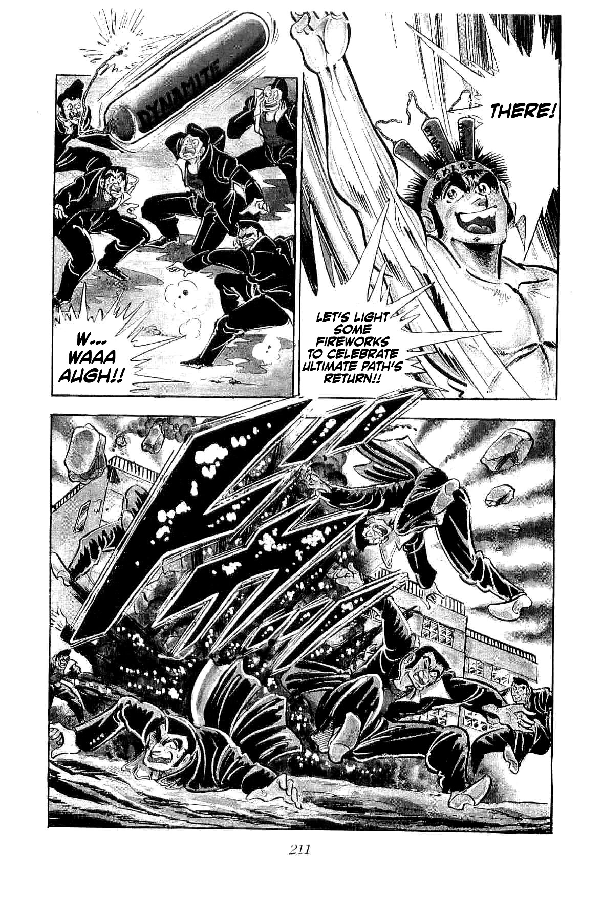 Rage!! The Gokutora Family Chapter 36 page 5 - Chapter 36: Iron Fist of Vengeance!!