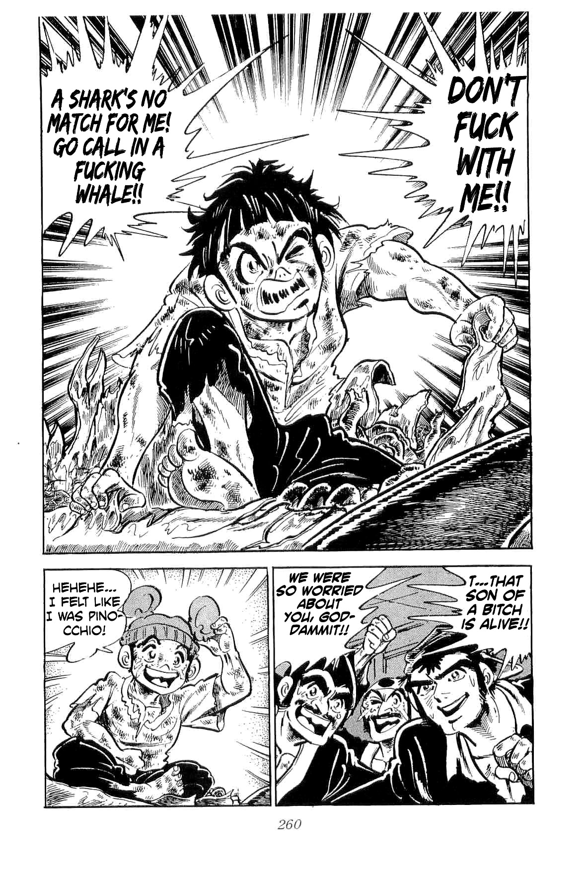 Rage!! The Gokutora Family Chapter 36 page 50 - Chapter 36: Iron Fist of Vengeance!!