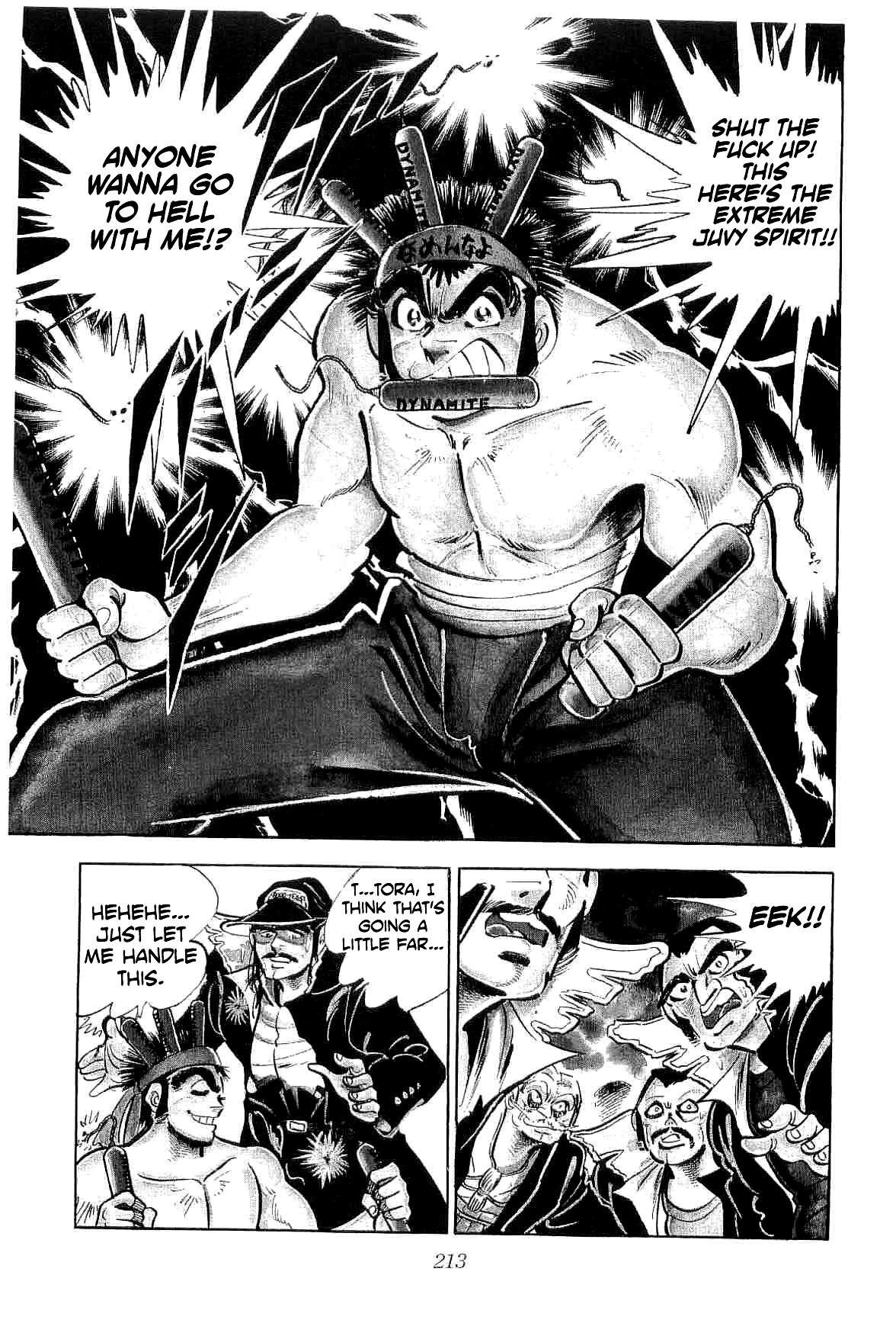 Rage!! The Gokutora Family Chapter 36 page 7 - Chapter 36: Iron Fist of Vengeance!!