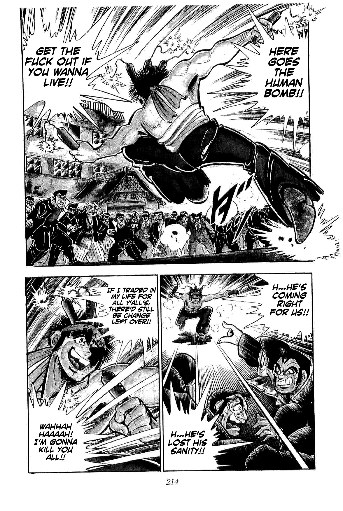 Rage!! The Gokutora Family Chapter 36 page 8 - Chapter 36: Iron Fist of Vengeance!!