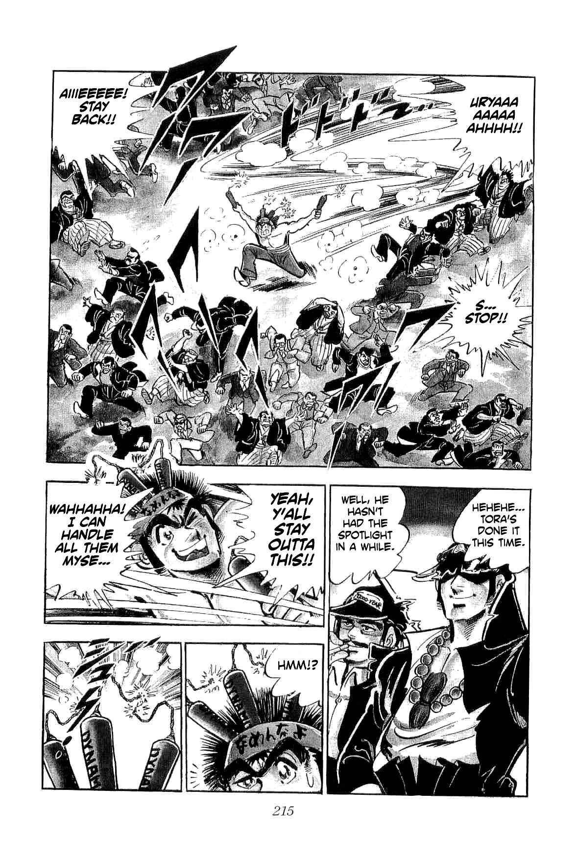 Rage!! The Gokutora Family Chapter 36 page 9 - Chapter 36: Iron Fist of Vengeance!!