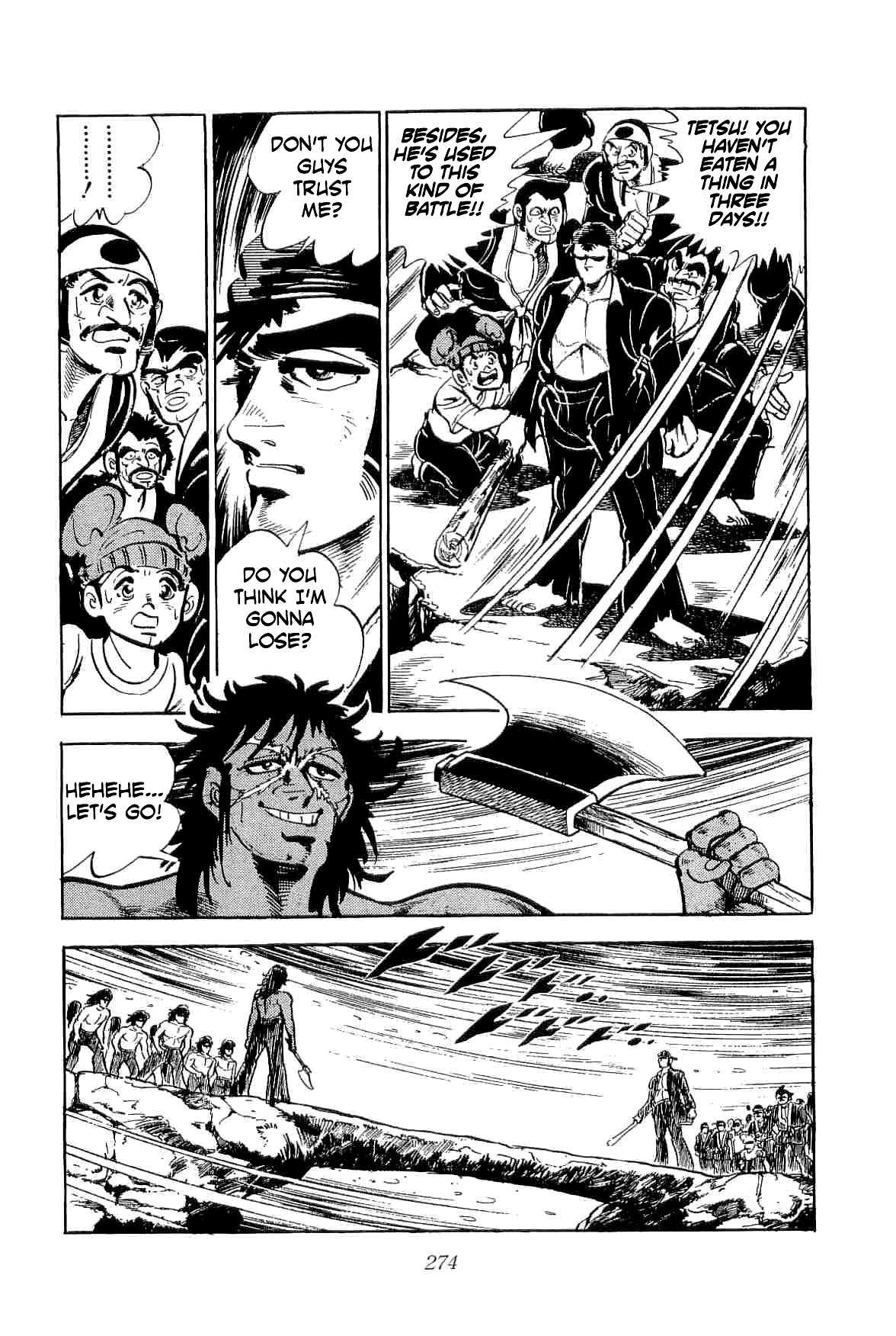 Rage!! The Gokutora Family Chapter 37 page 12 - Chapter 37: The Maiden's Love and the Melody of Terror!!