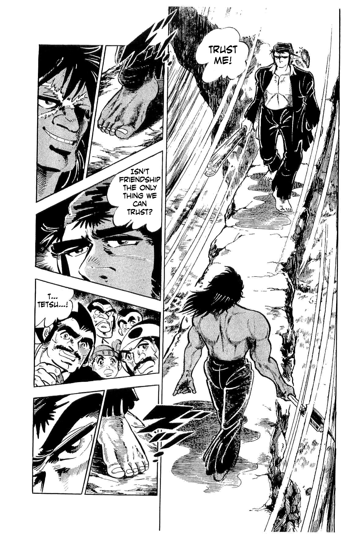 Rage!! The Gokutora Family Chapter 37 page 13 - Chapter 37: The Maiden's Love and the Melody of Terror!!