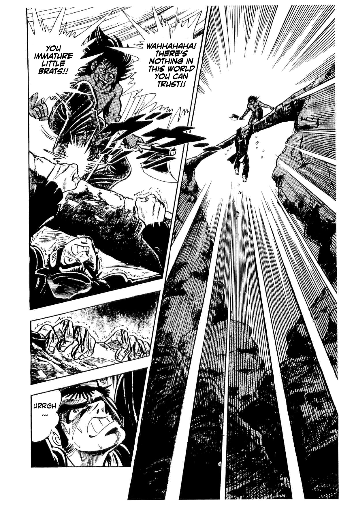 Rage!! The Gokutora Family Chapter 37 page 15 - Chapter 37: The Maiden's Love and the Melody of Terror!!