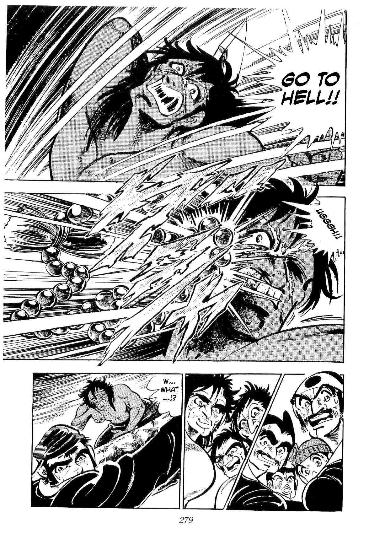 Rage!! The Gokutora Family Chapter 37 page 16 - Chapter 37: The Maiden's Love and the Melody of Terror!!