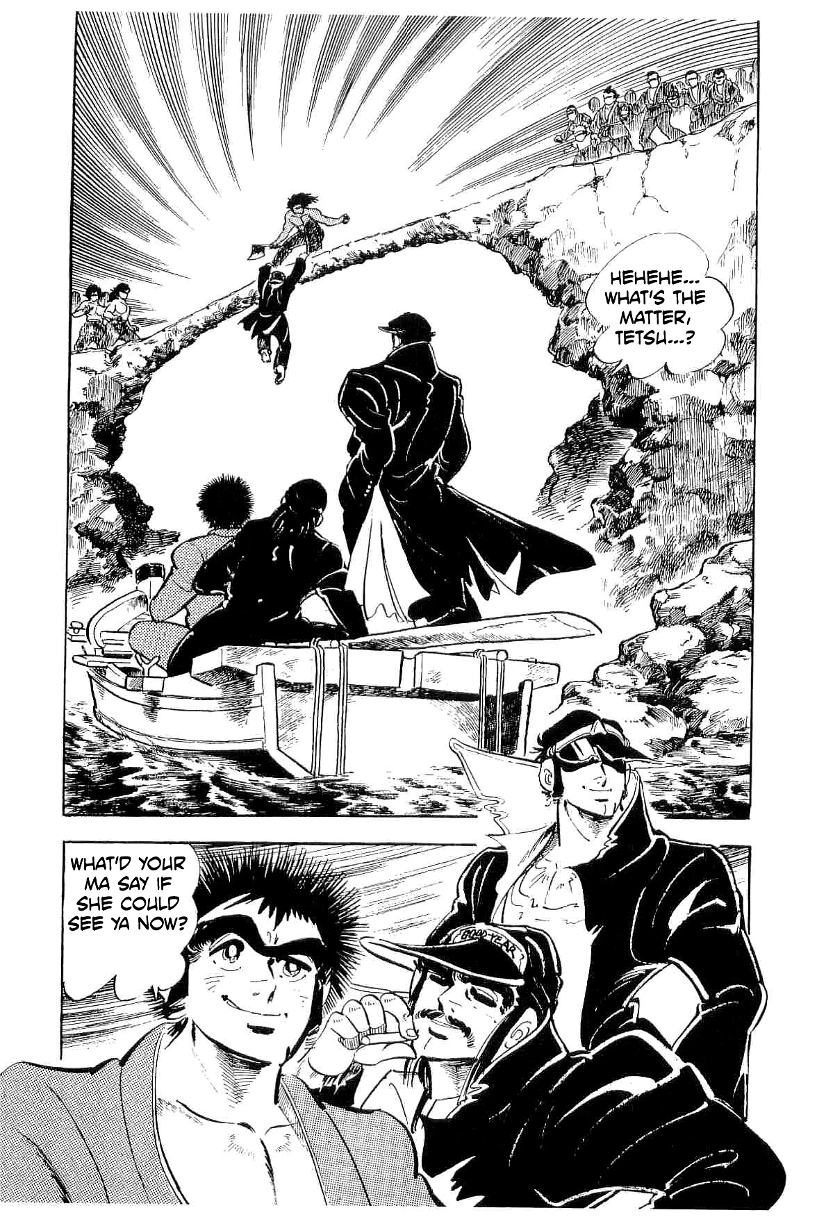 Rage!! The Gokutora Family Chapter 37 page 18 - Chapter 37: The Maiden's Love and the Melody of Terror!!