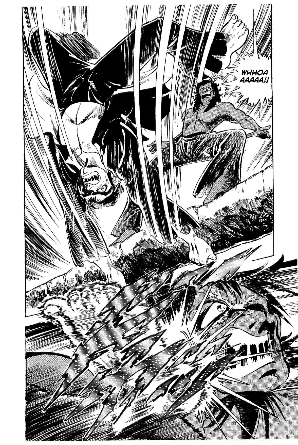 Rage!! The Gokutora Family Chapter 37 page 21 - Chapter 37: The Maiden's Love and the Melody of Terror!!