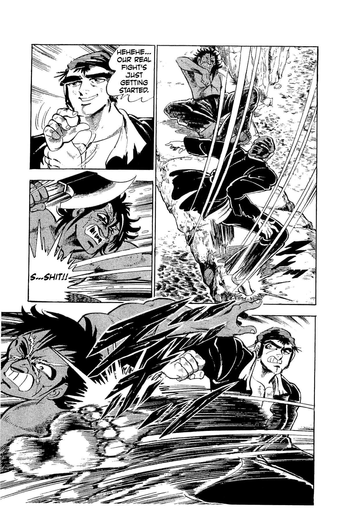 Rage!! The Gokutora Family Chapter 37 page 22 - Chapter 37: The Maiden's Love and the Melody of Terror!!