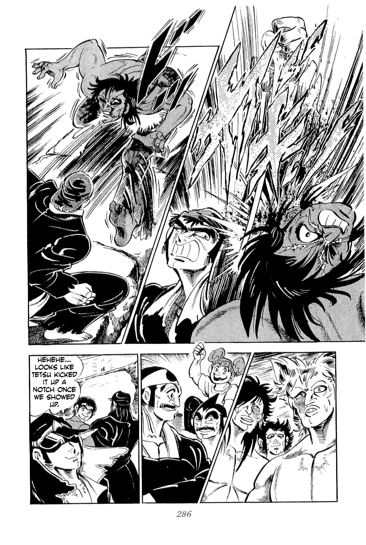 Rage!! The Gokutora Family Chapter 37 page 23 - Chapter 37: The Maiden's Love and the Melody of Terror!!