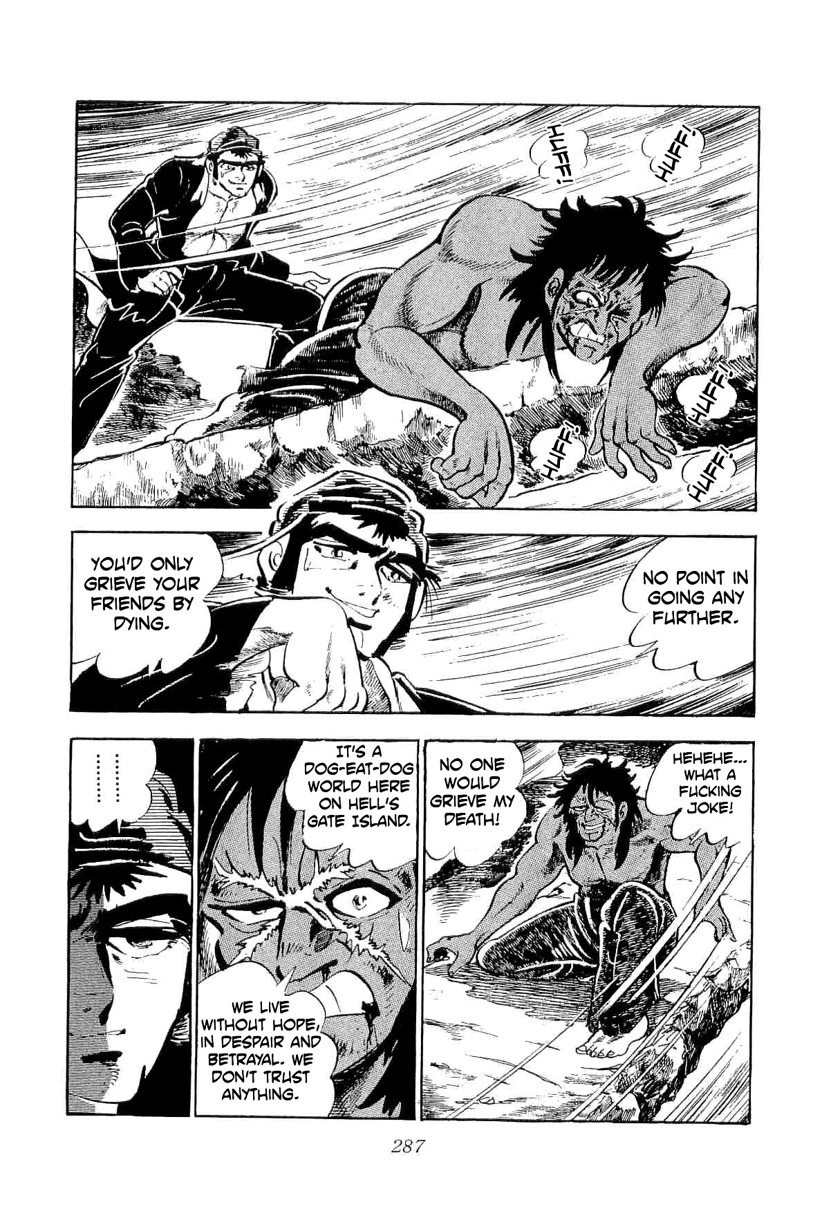 Rage!! The Gokutora Family Chapter 37 page 24 - Chapter 37: The Maiden's Love and the Melody of Terror!!