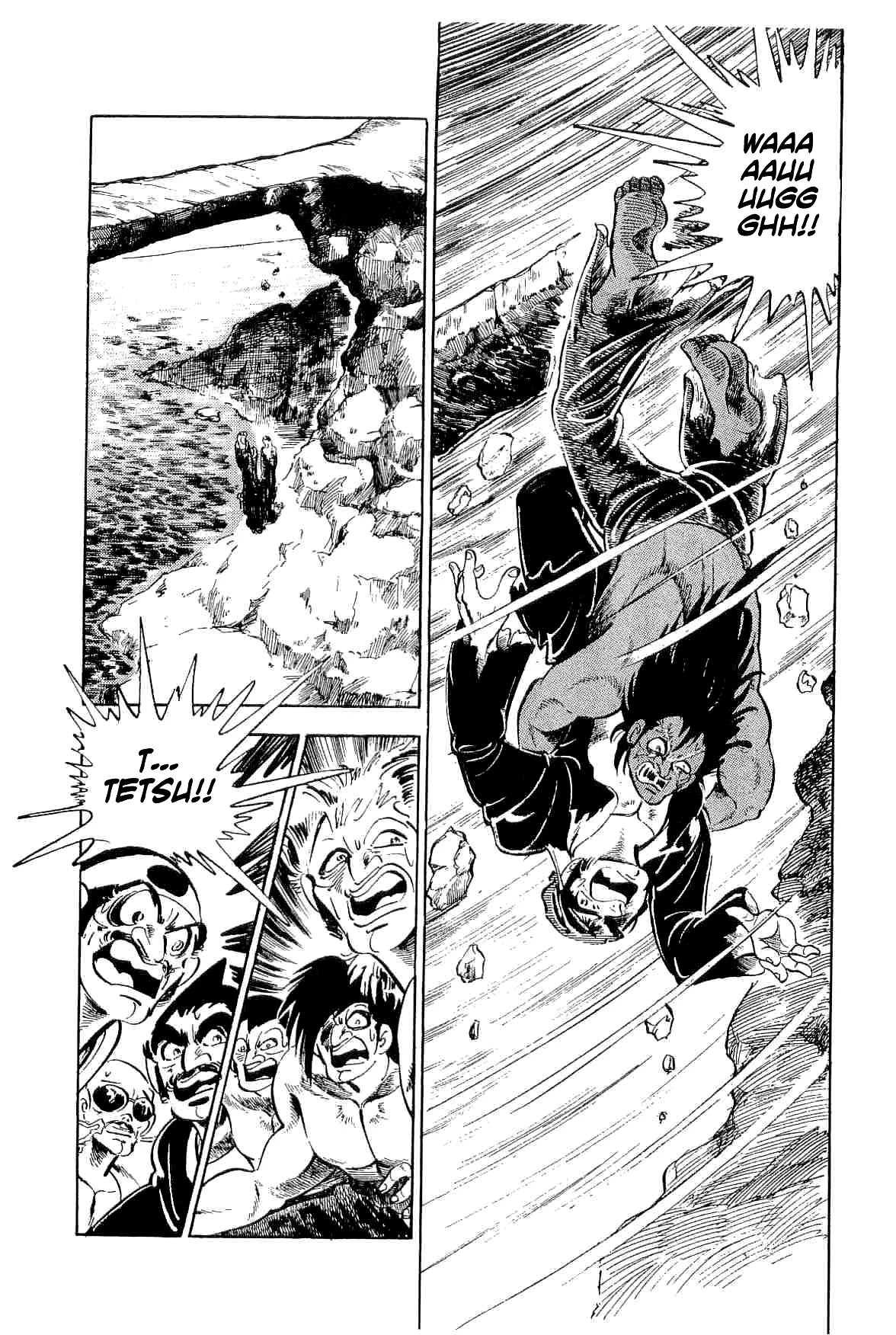 Rage!! The Gokutora Family Chapter 37 page 26 - Chapter 37: The Maiden's Love and the Melody of Terror!!