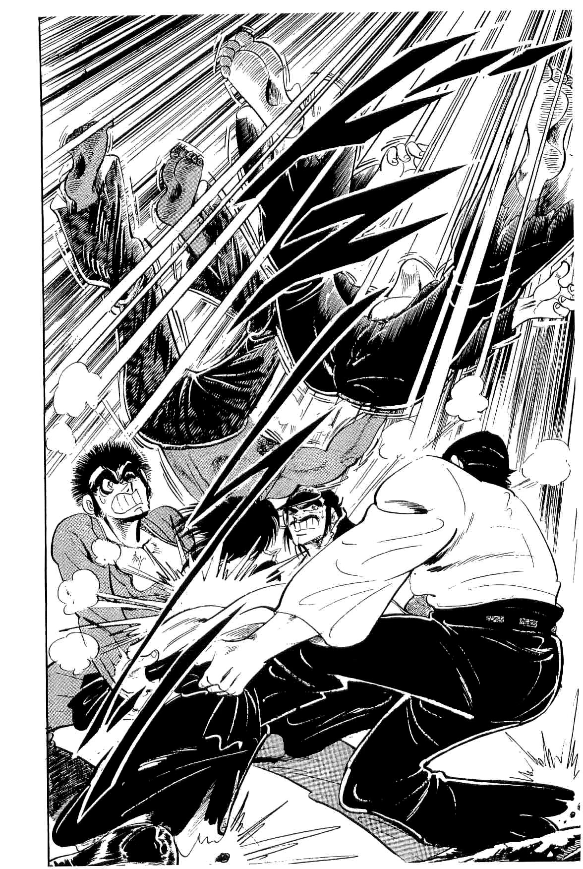 Rage!! The Gokutora Family Chapter 37 page 27 - Chapter 37: The Maiden's Love and the Melody of Terror!!