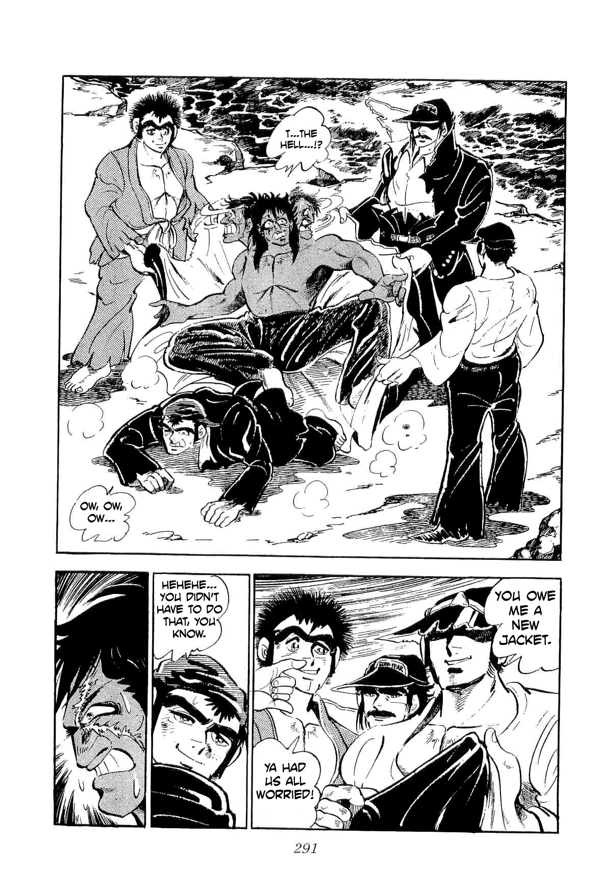 Rage!! The Gokutora Family Chapter 37 page 28 - Chapter 37: The Maiden's Love and the Melody of Terror!!
