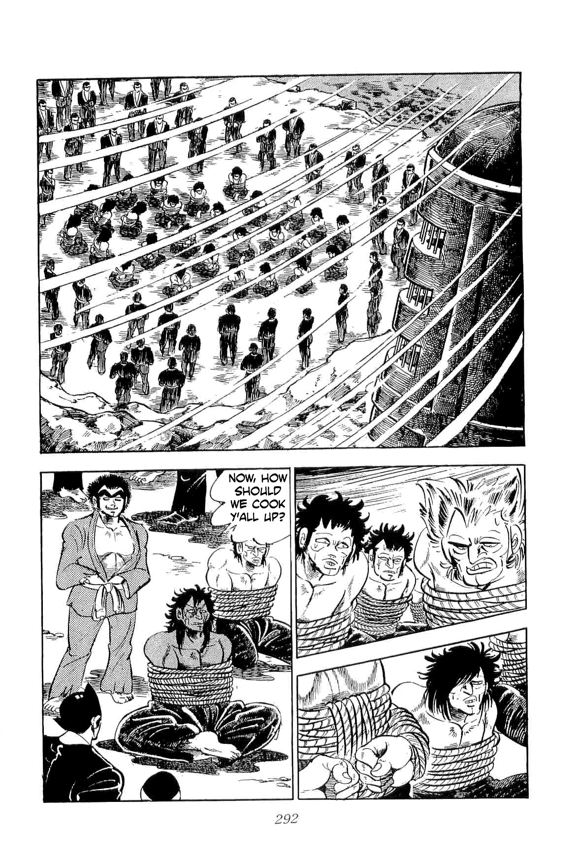 Rage!! The Gokutora Family Chapter 37 page 29 - Chapter 37: The Maiden's Love and the Melody of Terror!!