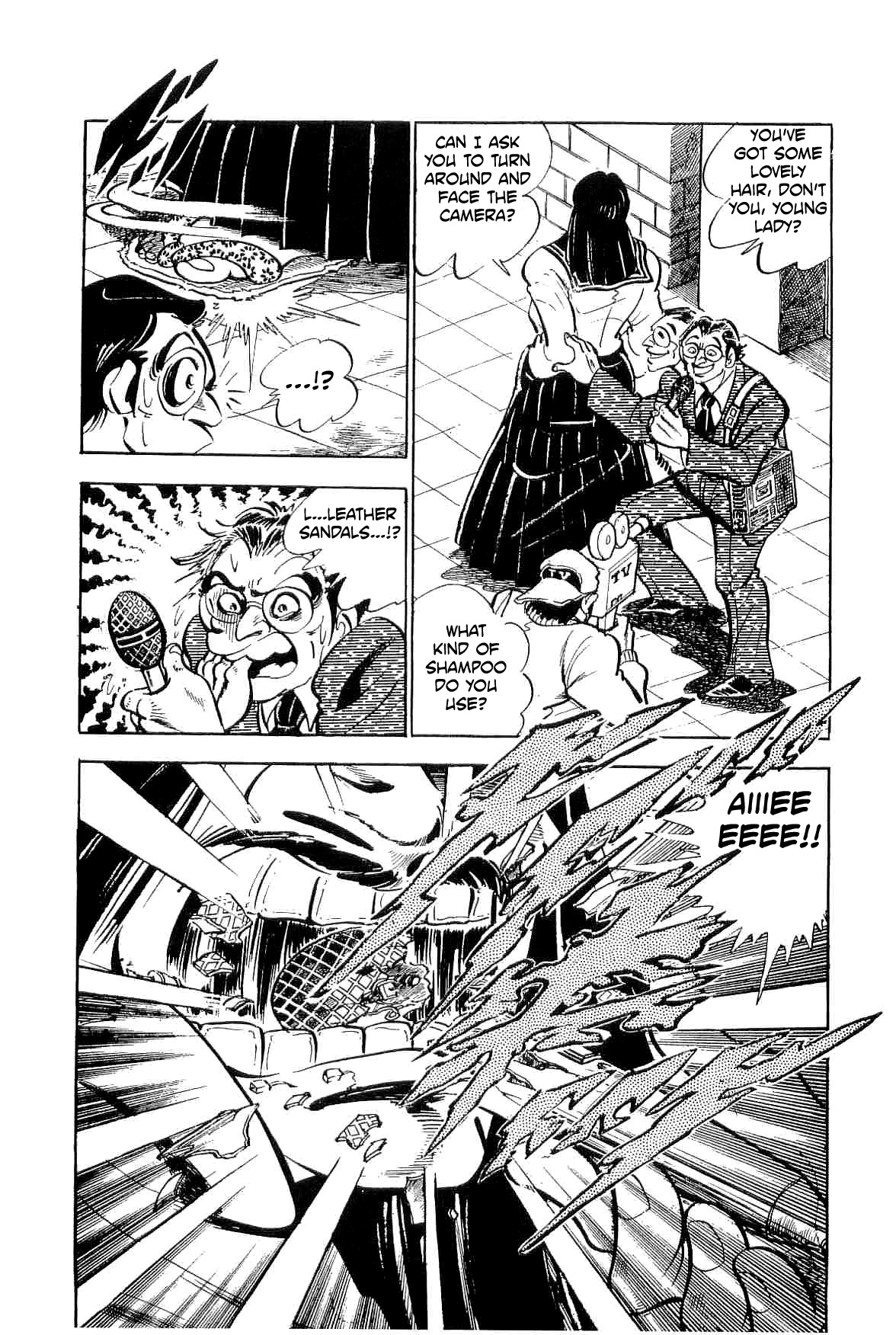 Rage!! The Gokutora Family Chapter 37 page 3 - Chapter 37: The Maiden's Love and the Melody of Terror!!