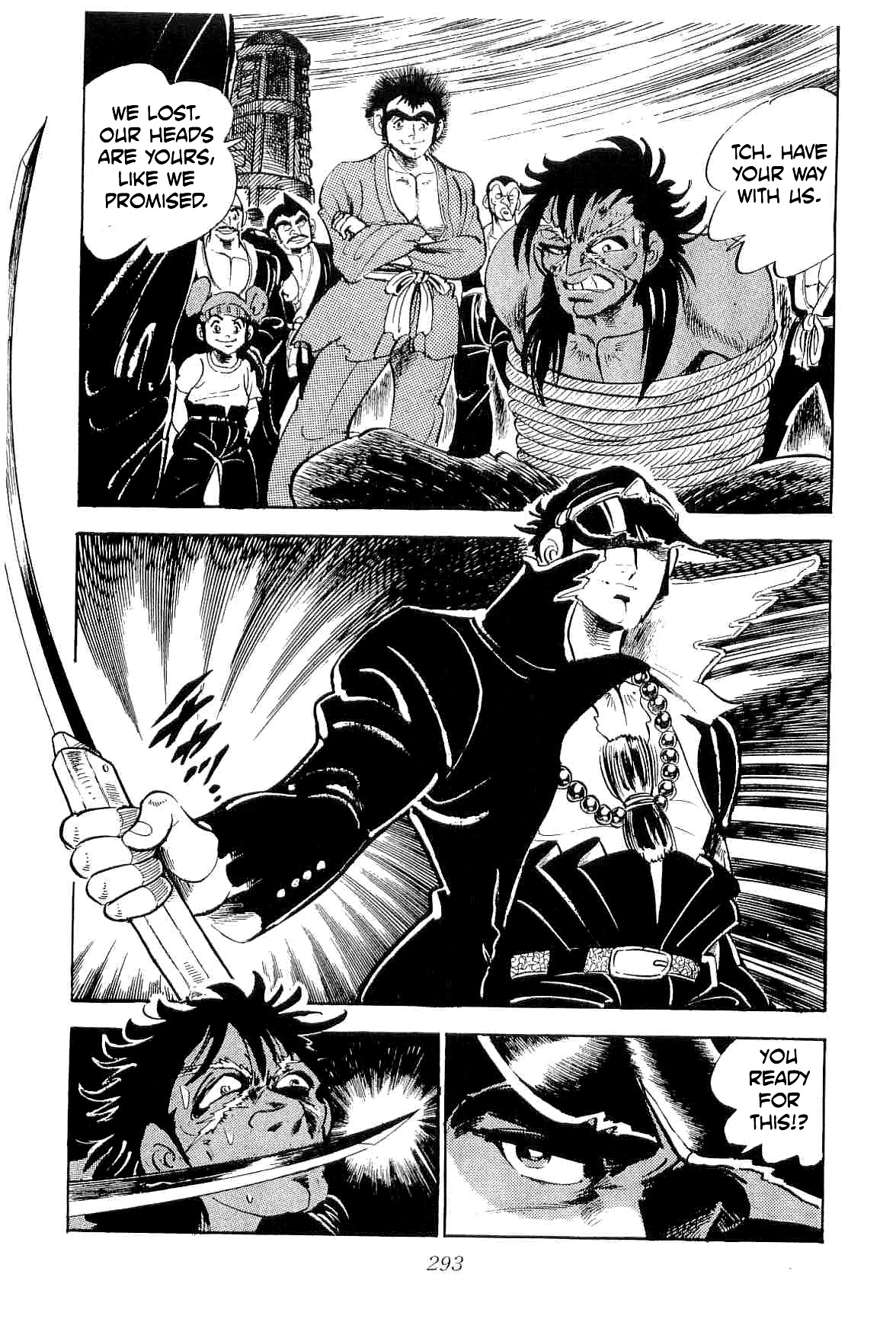 Rage!! The Gokutora Family Chapter 37 page 30 - Chapter 37: The Maiden's Love and the Melody of Terror!!