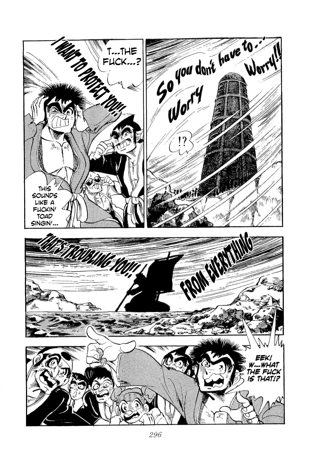 Rage!! The Gokutora Family Chapter 37 page 33 - Chapter 37: The Maiden's Love and the Melody of Terror!!