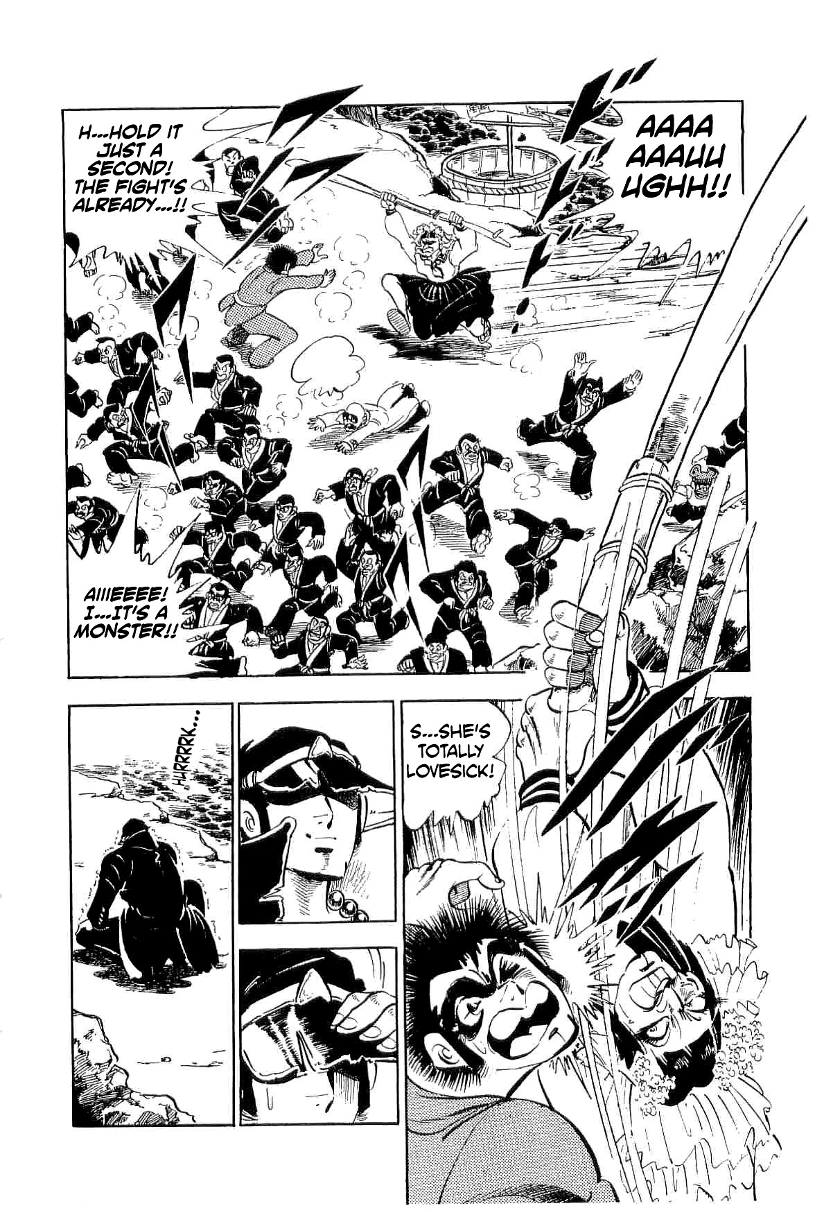 Rage!! The Gokutora Family Chapter 37 page 35 - Chapter 37: The Maiden's Love and the Melody of Terror!!
