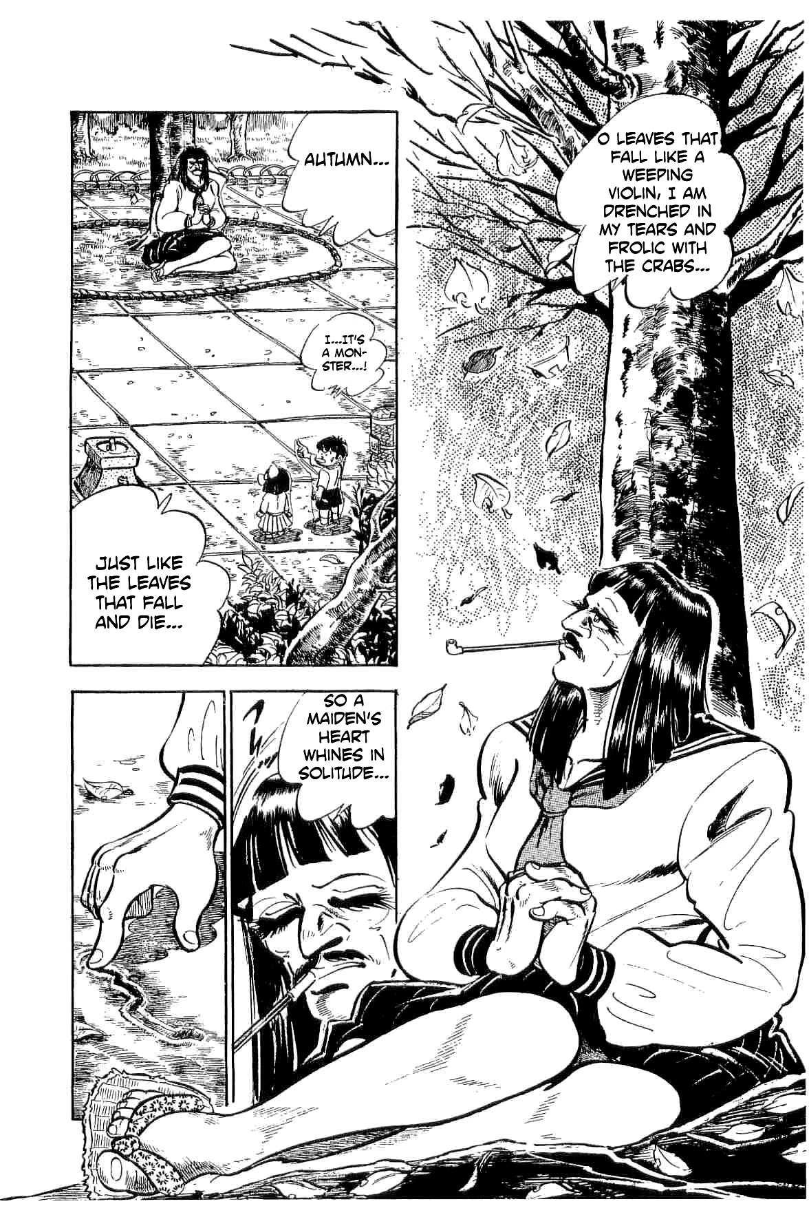 Rage!! The Gokutora Family Chapter 37 page 5 - Chapter 37: The Maiden's Love and the Melody of Terror!!
